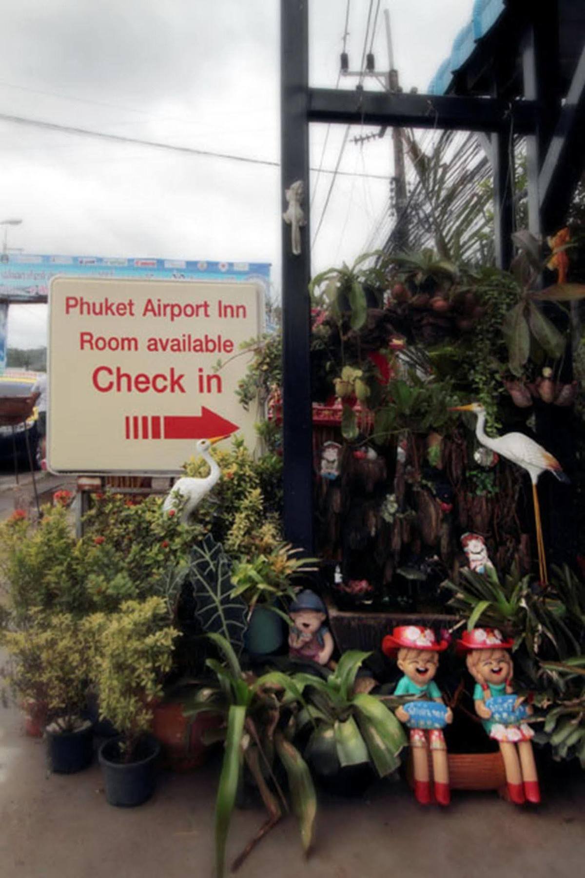 Phuket Airport Inn Ban Bo Han Exterior photo